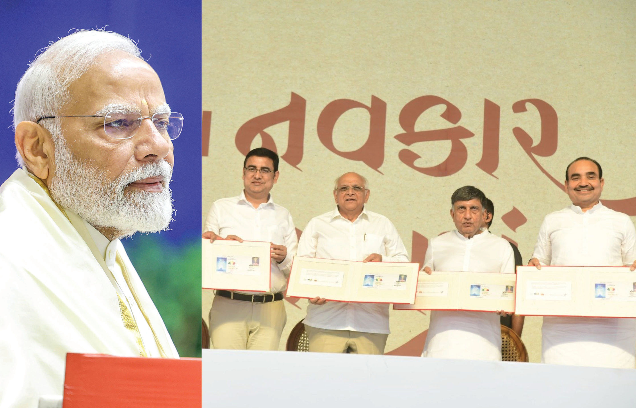 અમદાવાદમાં નવકાર મહા મંત્રના સામૂહિક જાપનો ફિયાસ્કો, ધાર્મિક કાર્યક્રમ રાજકીય અખાડો બનતા મૂળ હેતુ ના જળવાયો 1 - image