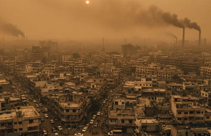 વિશ્વના પ્રદૂષિત 40 શહેરો માત્ર ભારતનાં જ, આ છે સ્વચ્છ ભારત 1 - image