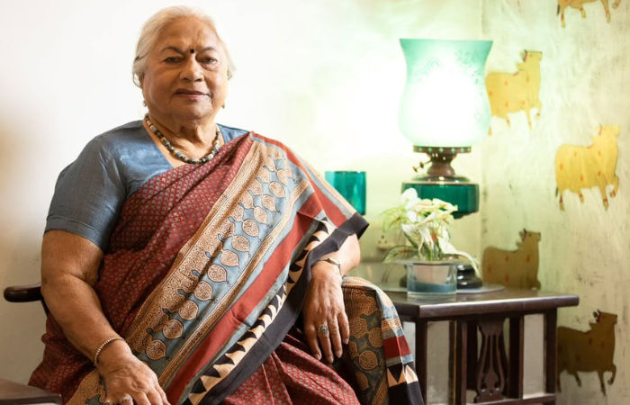 Ahmedabad’s Kathak legend Kumudini Lakhia passes away at 95