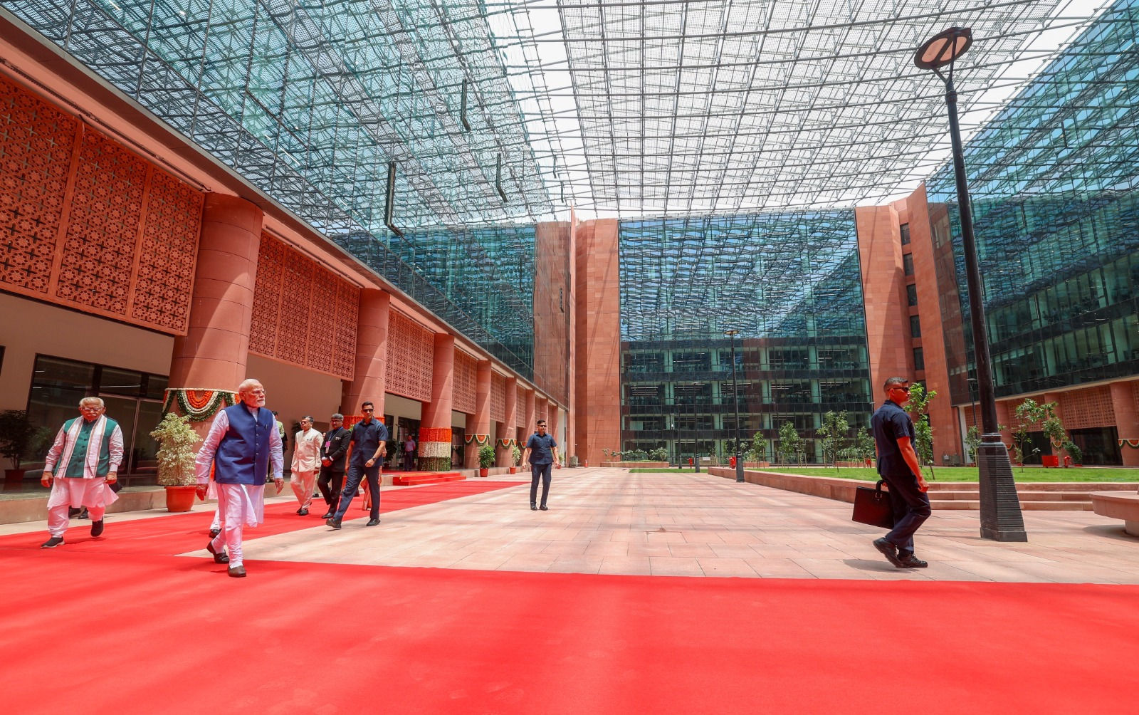 PMO to shift after 78 years from South Block to Central Vista address