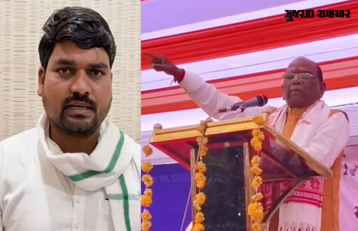 Mansukh Vasava and Chaitar Vasava