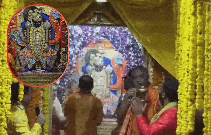 દ્વારકાધીશ મંદિરમાં પુરુષોત્તમ માસની જન્માષ્ટમીની ભવ્ય ઉજવણી, નંદઘેર આનંદ ભયોના નાદ સાથે ગુંજી ઉઠ્યું દ્વારકા 1 - image
