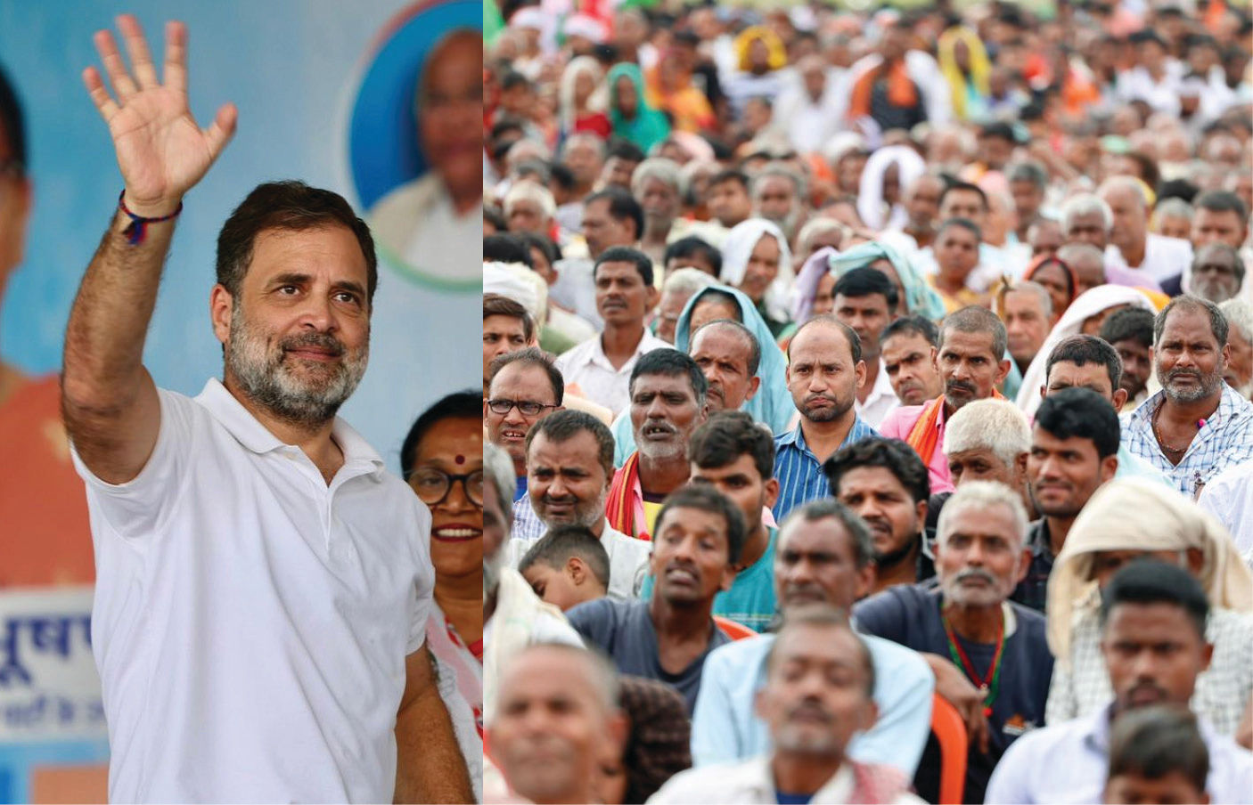 ટ્રમ્પ, પાકિસ્તાન, પેપર લીક... રાહુલ ગાંધીએ અનેક મુદ્દે PM મોદી અને CM નીતિશ પર સાધ્યું નિશાન 1 - image