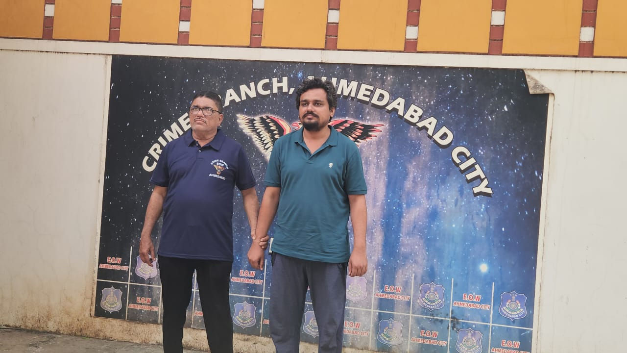 Ahmedabad EOW arrests Surat man for rs 8.5 crore pharma raw material fraud