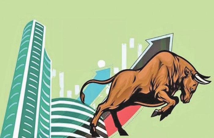 449 પોઈન્ટના ઉછાળા સાથે સેન્સેકસે 85000 ની સપાટી કુદાવી 1 - image