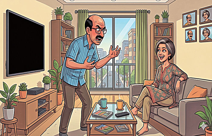 વીમા ઉતરાવો સાવધાન . 1 - image