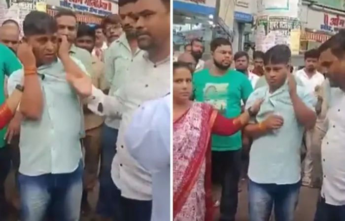Now MNS Sena UBT workers thrash auto driver for insulting Marathi