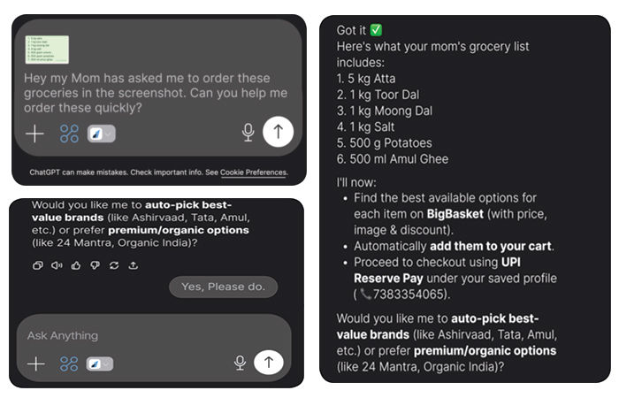 ઓનલાઇન શોપિંગ, ઓર્ડર, પેમેન્ટ, ડિલિવરી ટ્રેકિંગ બધું થશે વાતવાતમાં, ખરા અર્થમાં ! 3 - image