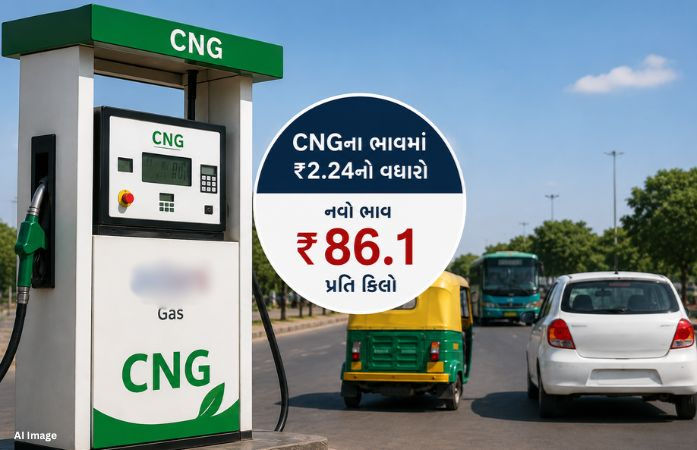 અદાણી CNGના ભાવમાં ₹2.24નો વધારો!