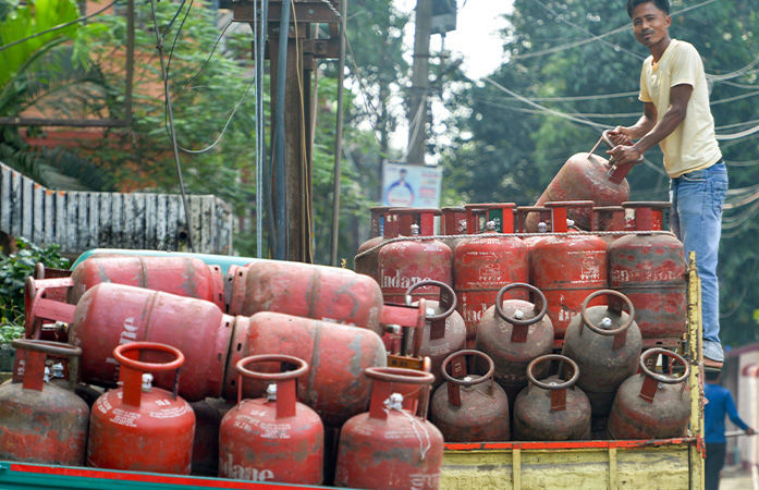 LPG Cylinder Delivery