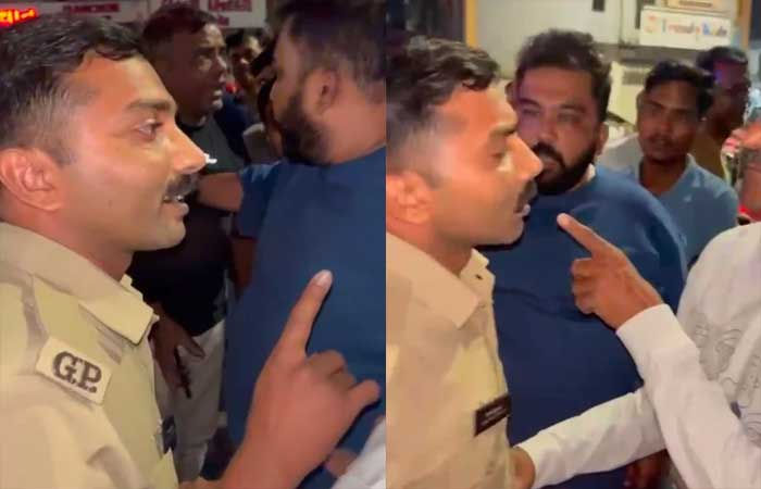 વડોદરાના સમા વિસ્તારમાં જીતના જશ્ન દરમિયાન પોલીસે DJ બંધ કરાવતા ચકમક, ઉગ્ર માહોલ સર્જાયો 1 - image