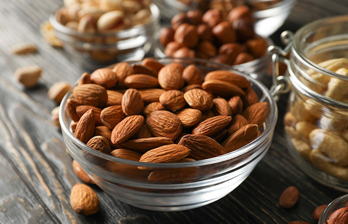 Real vs Fake Almonds