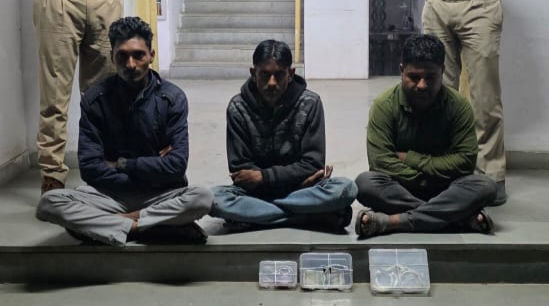 સરકારી સહાયના બહાને વૃધ્ધાઓ સાથે ઠગાઇ કરતા ત્રણ ઝડપાયા 1 - image