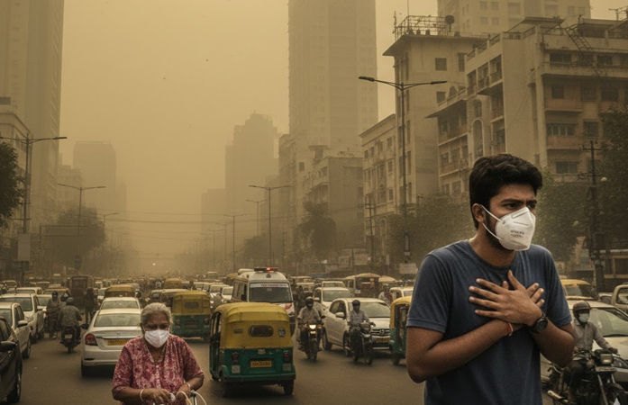 Air Pollution in Gujarat