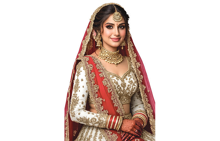 નવવધૂ શણગારનો લેટેસ્ટ ટ્રેન્ડ . 1 - image