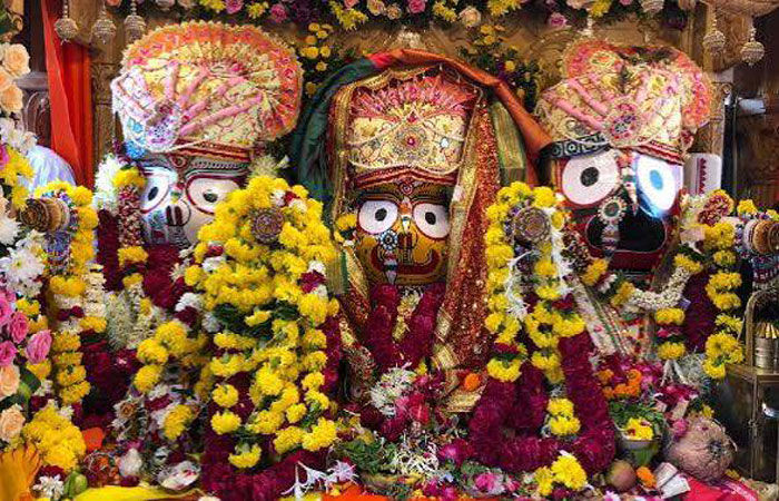 શહેરમાં જગન્નાથજીની રથયાત્રાના કાર્યાલયનું ઉદઘાટન કરાયું 1 - image