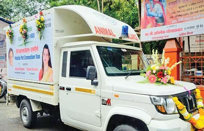 લો બોલો, ક્રિમેટોરિયમ ઓન વ્હીલ્સ! . 1 - image