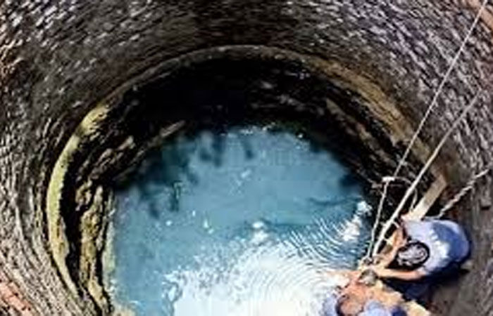 કૂવામાં પડી ગયેલા માનસિક બીમાર પત્નીને બચાવવા જતા પતિ પણ ડૂબ્યા 1 - image