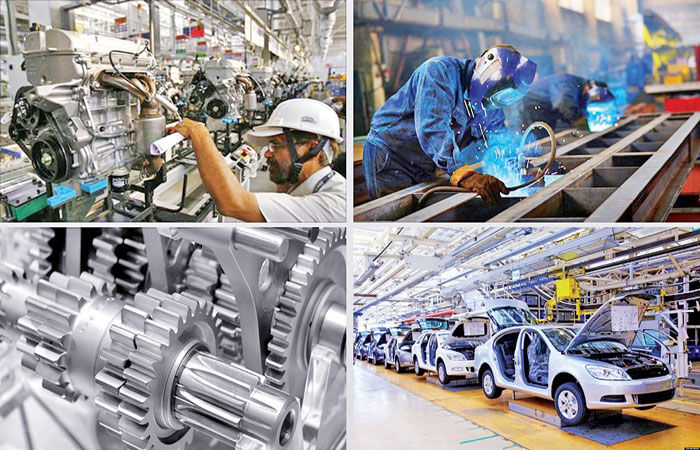 ઉત્પાદન ક્ષેત્રની પ્રવૃતિઓ નવ માસના તળિયે 1 - image