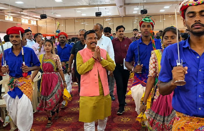Gujarat minister's remarks on teachers spark controversy at government event in Godhra