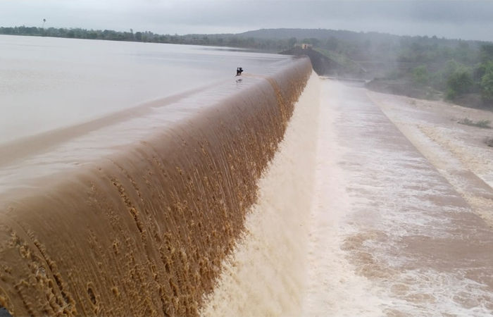 ચોમાસાના પ્રારંભે જ રાજ્યમાં સરેરાશ 22 ટકાથી વધુ વરસાદ, સૌથી વધુ આ જિલ્લામાં વરસ્યો 1 - image