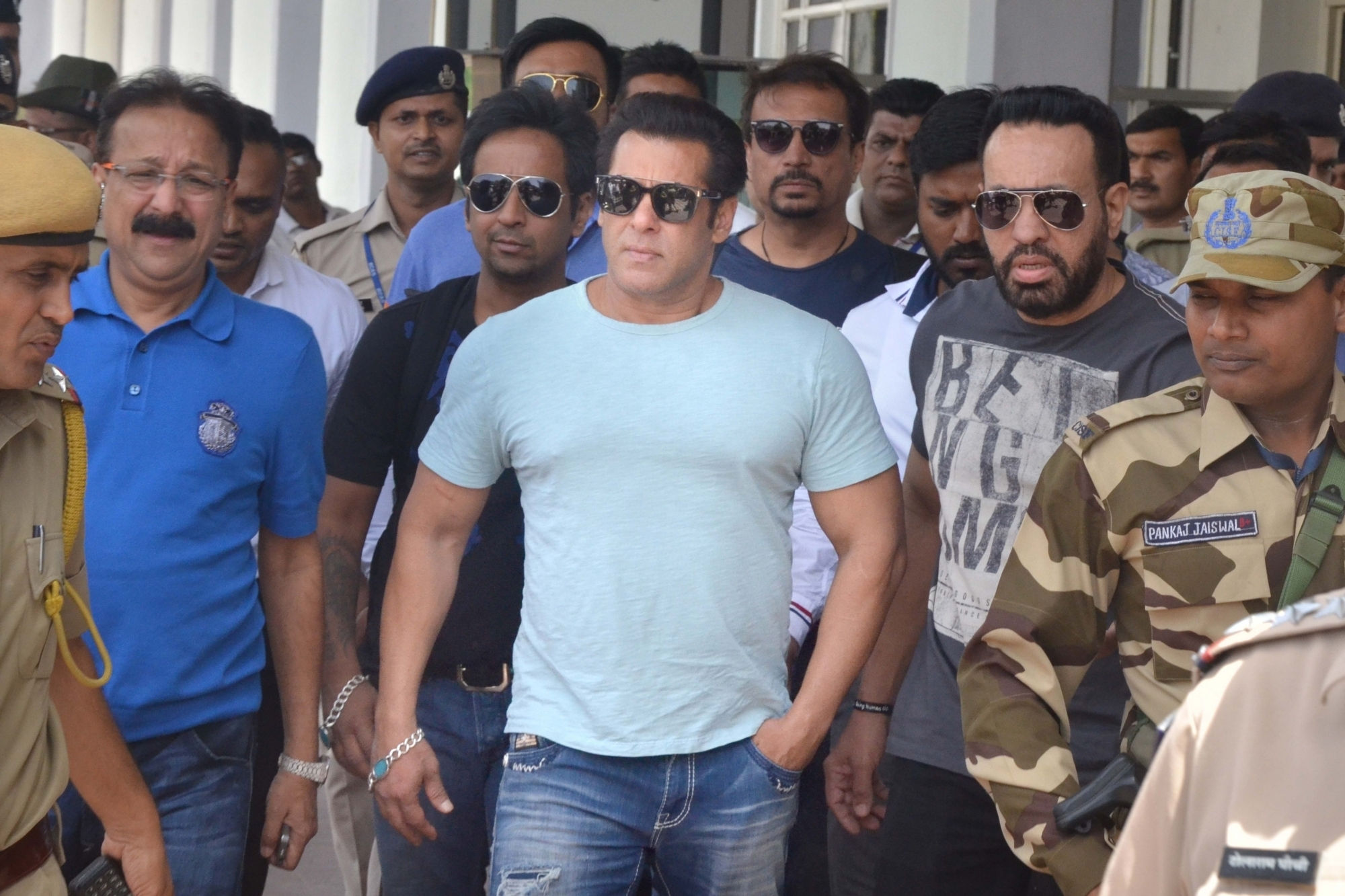 Complaint filed against Salman Khan in Rajasthan consumer court over pan masala ad