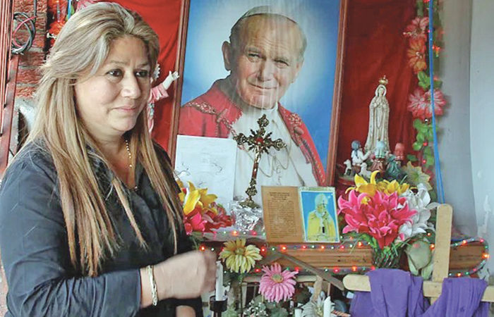 પોપ જોન પોલ - દ્વિતીયની મધ્યસ્થીથી થયેલા ચમત્કારો 1 - image