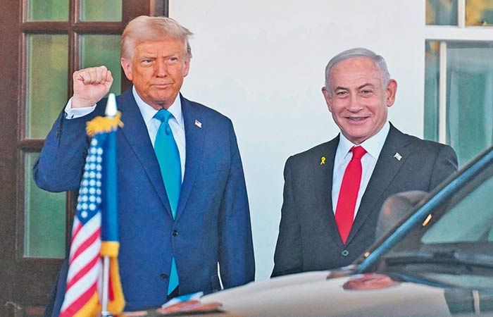 ગાઝાનો કબજો મેળવી તેના વિકાસ, પુનઃનિર્માણ માટે અમેરિકા તૈયાર 1 - image