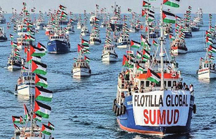 ફ્લોટિલા સત્યાગ્રહ! . 1 - image