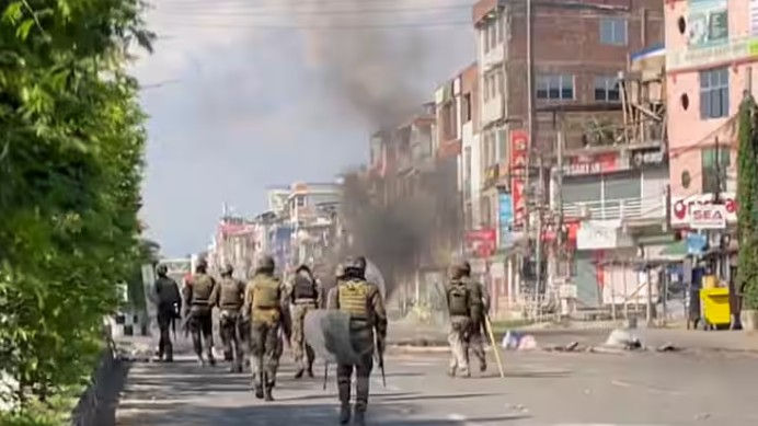 Centre to extend President's Rule in Manipur till Feb 2026