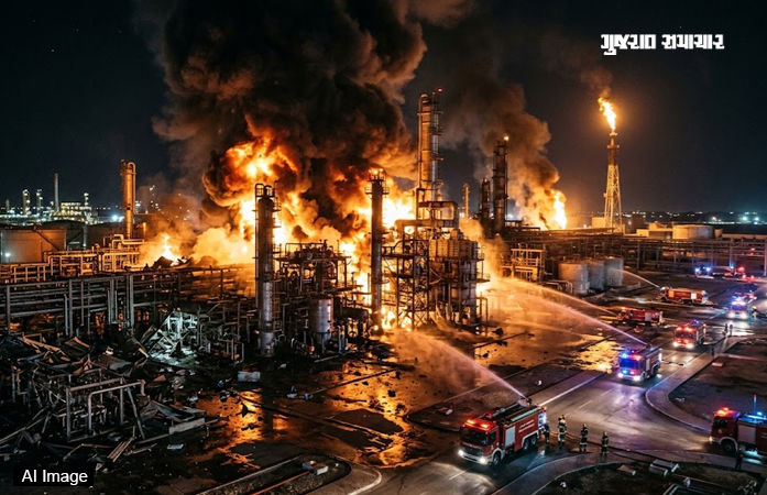 Qatar gas plant explosion