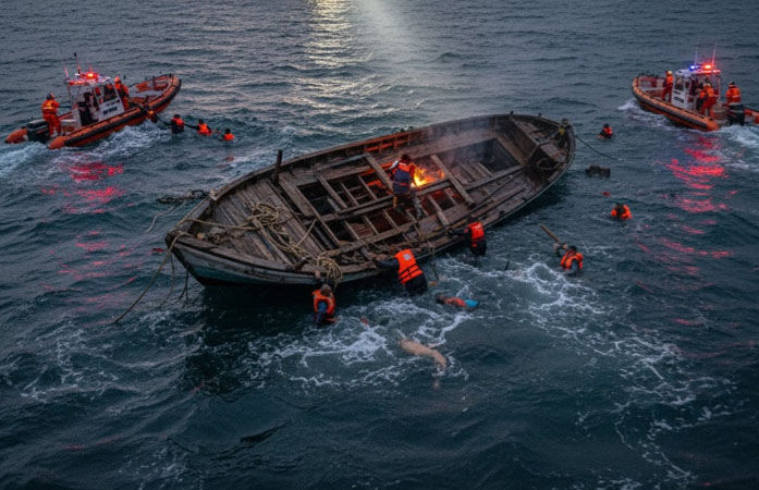 Mozambique Boat accident