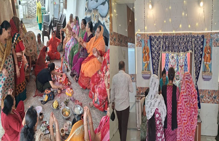 'છોટીકાશી'માં પુરૂષોત્તમ માસની પૂર્ણાહુતિએ ભક્તિ ઉત્સવ 1 - image