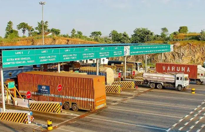 Toll Plaza New Rules 10 April
