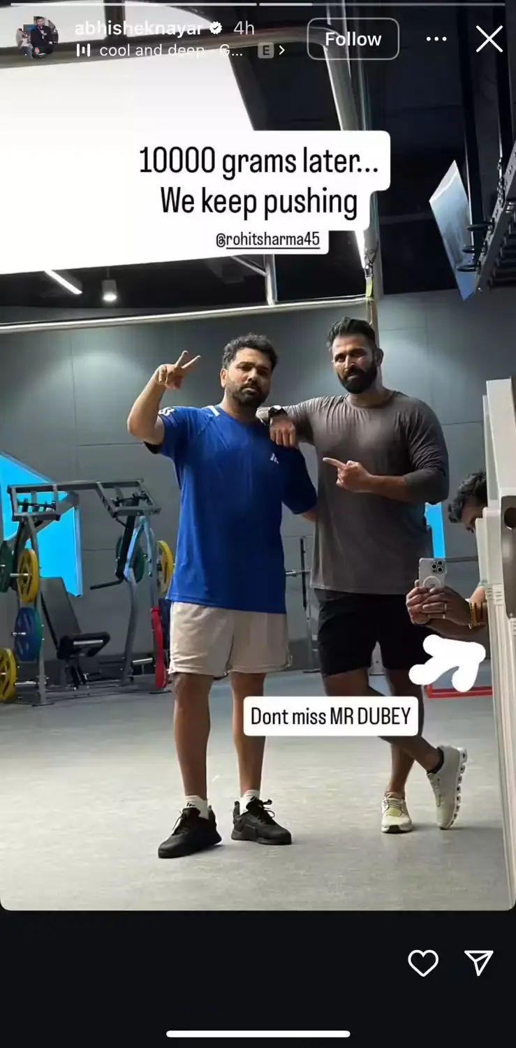 ઓસ્ટ્રેલિયાના પ્રવાસ પહેલાં હિટમેનનો નવો અવતાર, રોહિત શર્માએ ઘટાડ્યું 10 KG વજન 2 - image