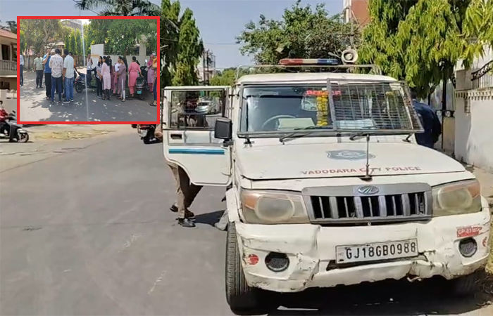 વડોદરાના પોલો ગ્રાઉન્ડ પાસે બાળકી સાથે અડપલાંનો આરોપ, દુકાનદાર સામે લોકોમાં રોષ 1 - image