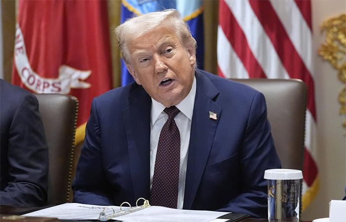 ભારત અને ઈરાન વચ્ચે ટ્રમ્પનો શાબ્દિક બફાટ : છતાં કહે છે : મેં ભારત-પાક. પરમાણુ યુદ્ધ અટકાવ્યું છે 1 - image