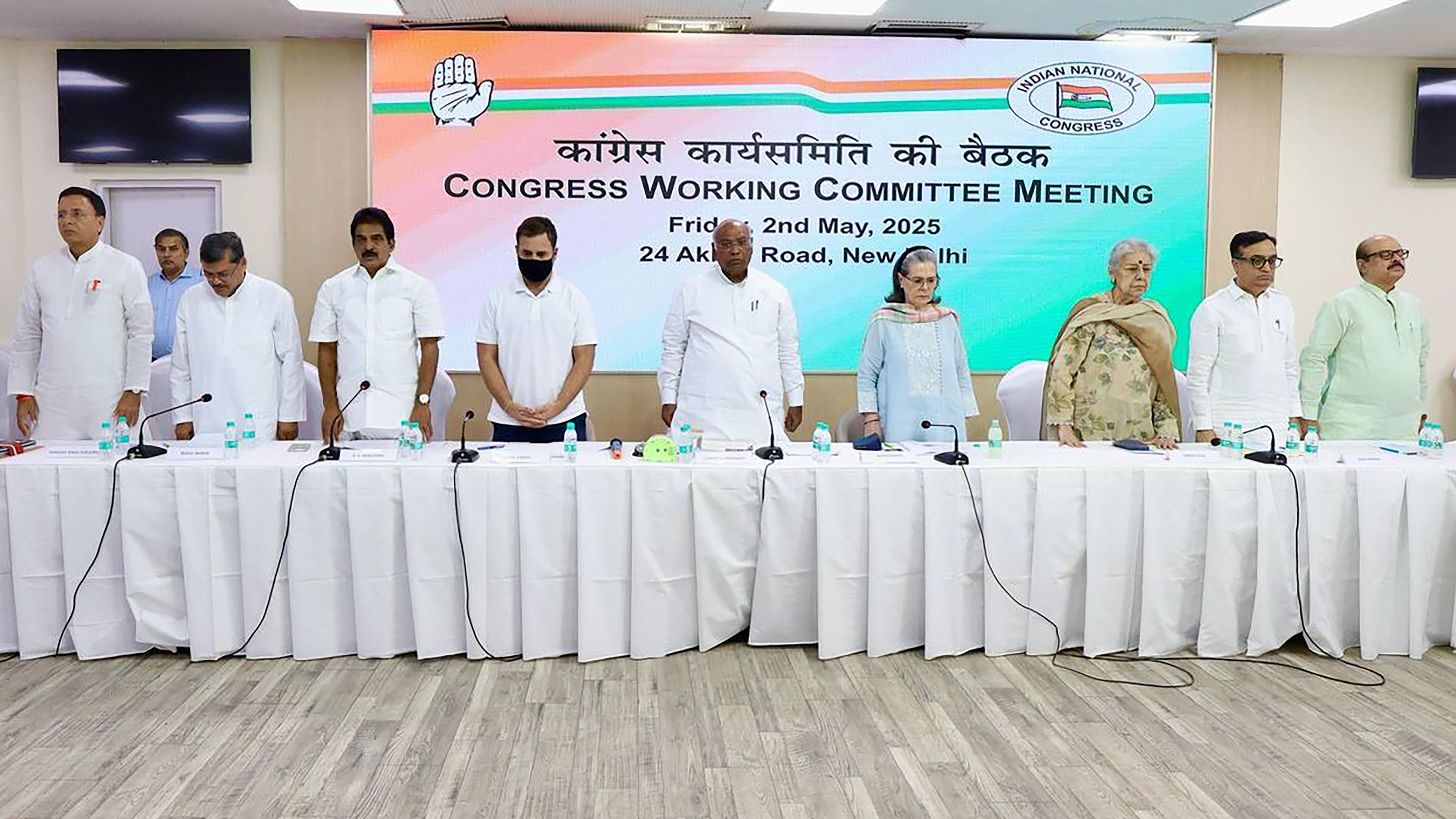 Congress' big plans on caste census issue, to hold nationwide rallies