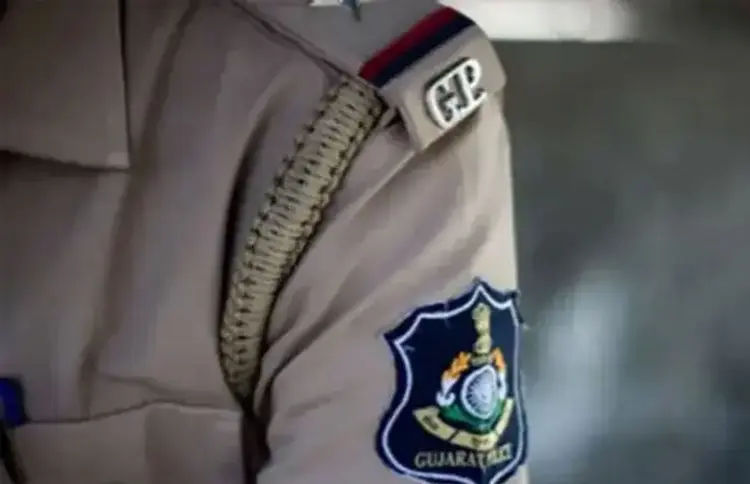 Gujarat police personnel protest mandatory exam for PSI-level pay after 30 years of service