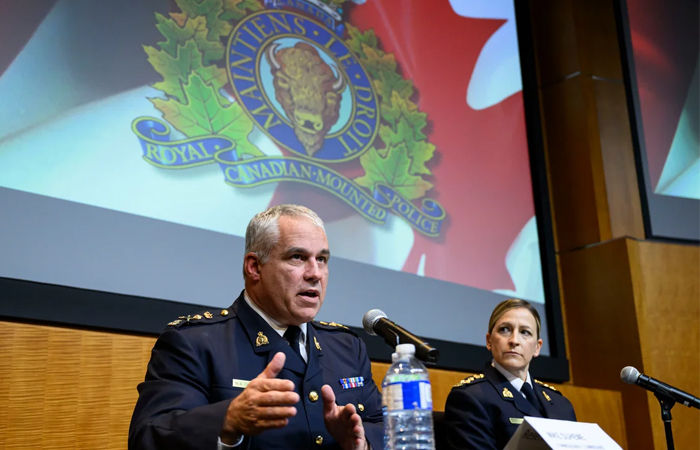 કેનેડામાં 'ભાંગફોડ'ની પ્રવૃત્તિઓમાં ભારતનો હાથ નથી : કેનેડિયન પોલીસ 1 - image