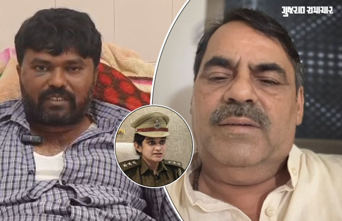 બગદાણા કેસ: PIને તાત્કાલિક અસરથી રજા પર ઉતારી દેવાયા, હિરા સોલંકીએ લીધી પીડિતની મુલાકાત 2 - image