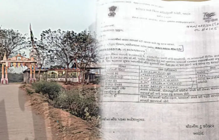 Controversy erupts as rs 114 cr Anand land sold to Rajkot Swaminarayan Gurukul for rs 38 cr