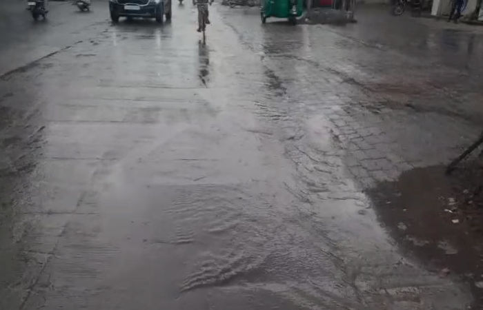 Bhavnagar witnesses unseasonal rain heatwave predicted for next week in Gujarat