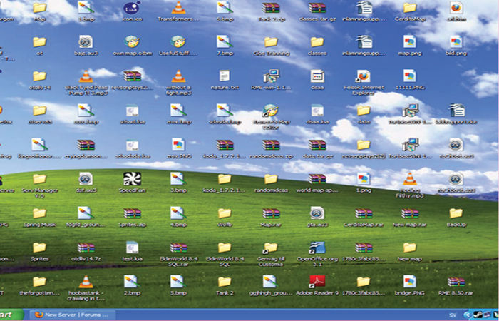 તમારા પીસી કે લેપટોપનું ડેસ્કટોપ સતત ભરચક રહે છે ? 1 - image