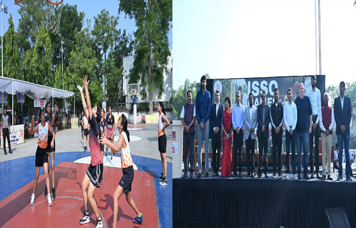 વડોદરામાં 7મી ISSO નેશનલ બાસ્કેટબોલ અને હેન્ડબોલ ચેમ્પિયનશિપનો પ્રારંભ 1 - image