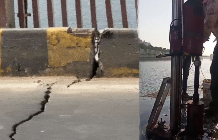 સુભાષ બ્રિજની આધુનિક ટેકનોલોજીની મદદથી તપાસ, નિષ્ણાતો એજન્સી કામે લાગી 1 - image