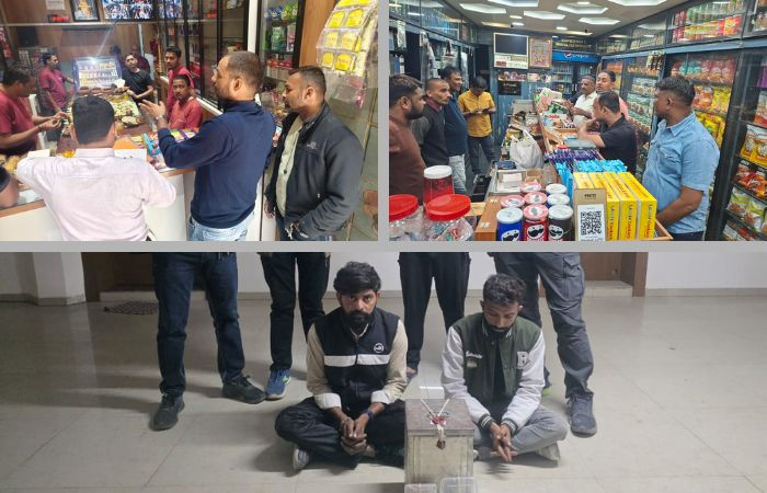 અમદાવાદ: નરોડામાં ગોગો પેપરના બહાને ગાંજાનું વેચાણ ઝડપાયું, SOGના દરોડામાં 2ની ધરપકડ 2 - image