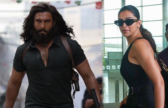 Ranveer Singh and Deepika Padukone