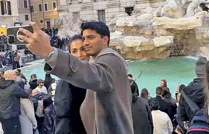 મલાઈકાએ નવા બોયફ્રેન્ડ સાથે ઈટલીમાં વેલેન્ટાઈન વીક મનાવ્યું 1 - image