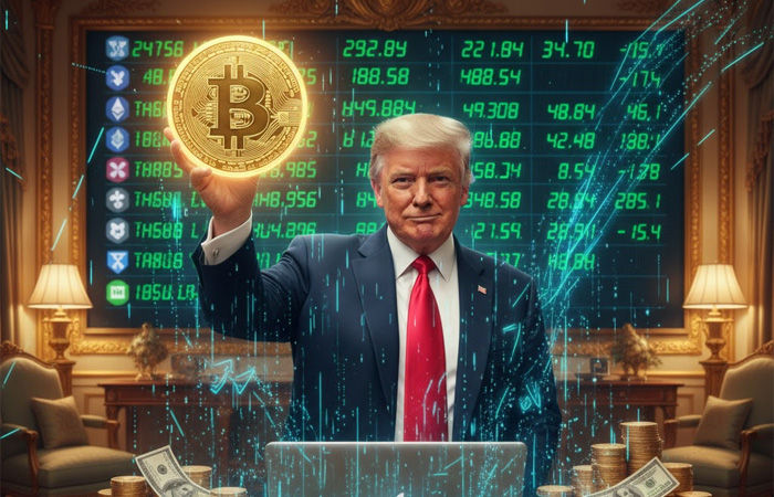 રિસોર્ટ કે રિયલ એસ્ટેટ નહીં ક્રિપ્ટોકરન્સીથી અબજોની કમાણી કરે છે ટ્રમ્પ પરિવાર! આંકડા ચોંકાવનારા 1 - image